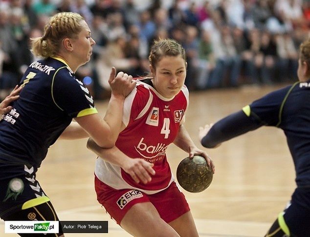 Aleksandra Kucharska zamieniła Szczecin na Piotrków