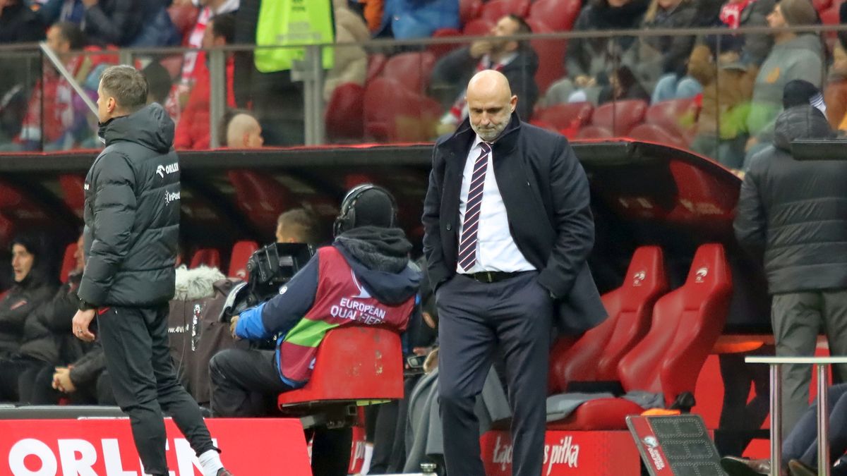 WP SportoweFakty / Mateusz Czarnecki /  Na zdjęciu: Michał Probierz