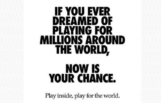 Ronaldo, Woods, Jordan i inni w kampanii Nike o COVID-19