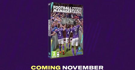 Football Manager 2020 - jeszcze tylko miesiąc czekania