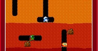 Dig Dug REMIX - klasyk w nowych szatach