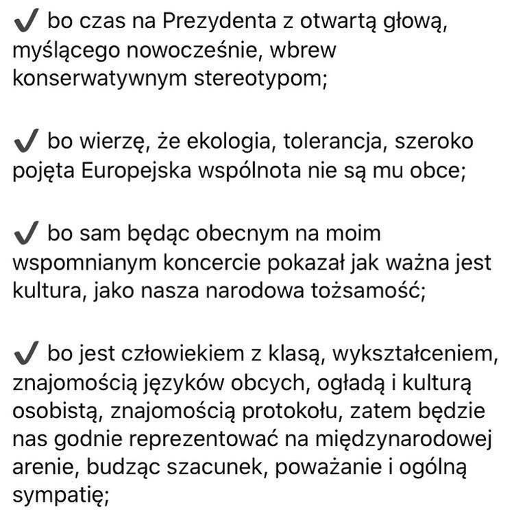 Kayah i Rafał Trzaskowski