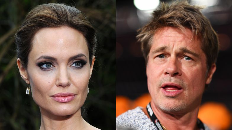 Agnelina Jolie ma "sekretne nagrania" Brada Pitta