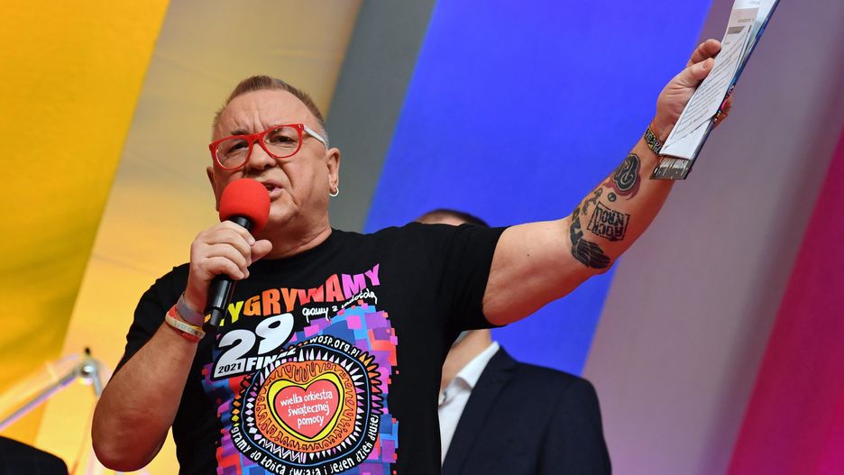 WOŚP 2021. Owsiak dziękuje Strajkowi Kobiet. Wspomniał też o szczepionkach