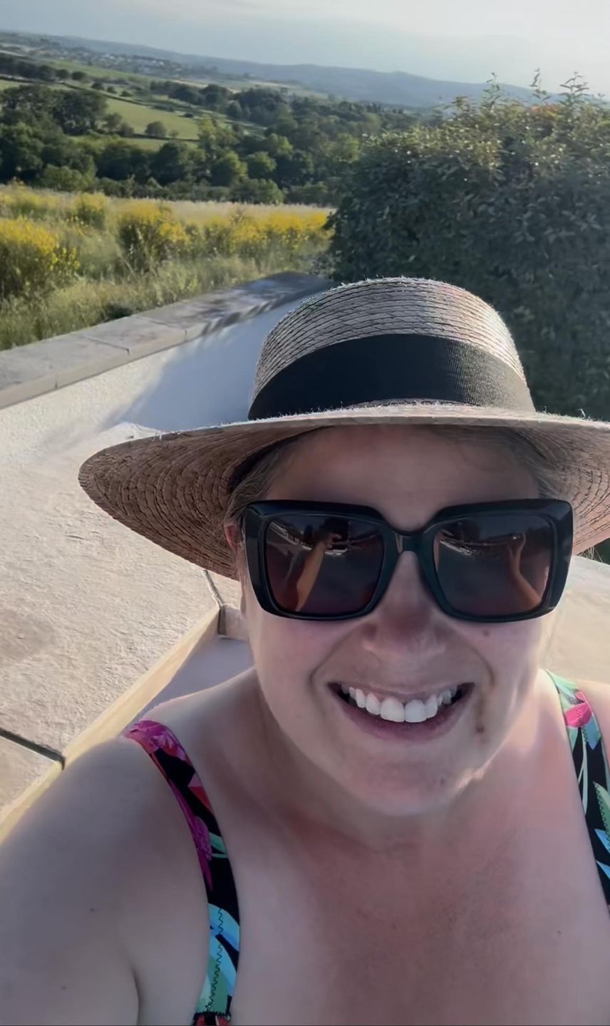 Elżbieta Romanowska pokazała się w bikini. Tak spędziła urodziny