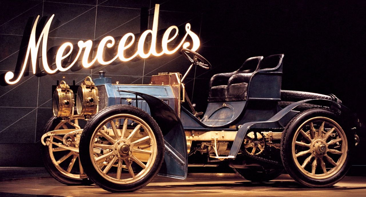 Mercedes-Benz - od początków do współczesności [galeria] 3