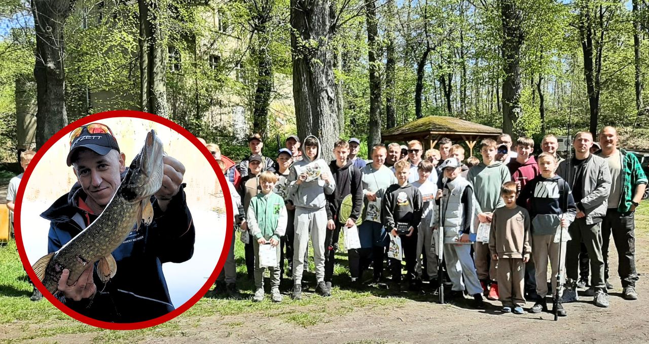 Wędkarskie zmagania na Jeziorze Strzeleckim. Juniorzy i seniorzy rywalizowali na spinning