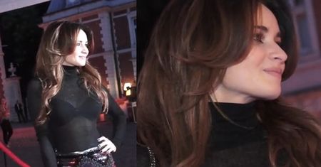 Lisowska pręży biust przed paparazzi