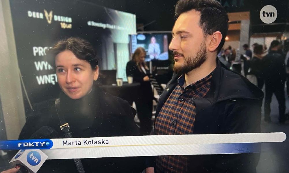 Kadr z "Faktów" TVN