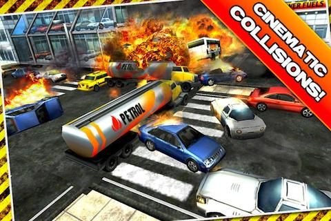 Traffic Panic 3D