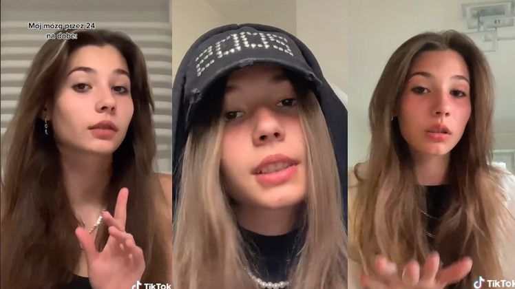 13-letnia córka Agaty Mróz jest na TikToku