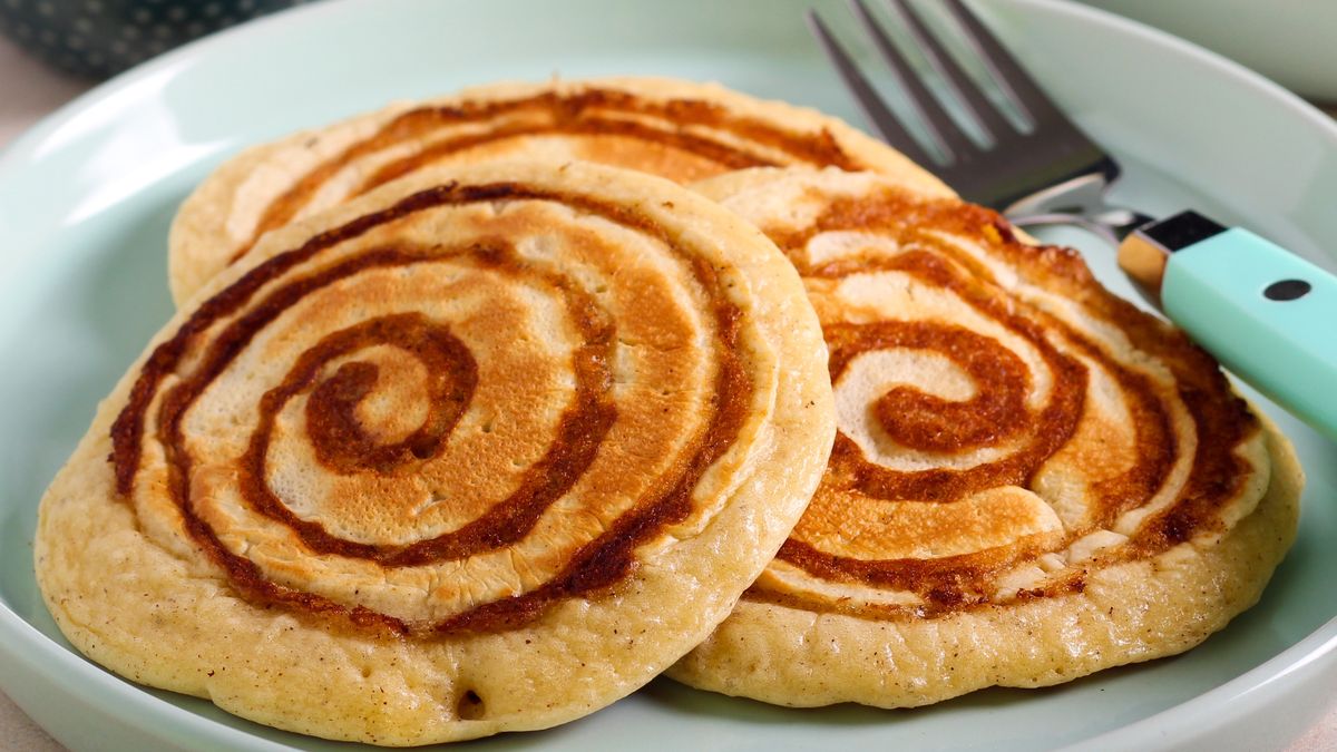 Cynamonowe placuszki