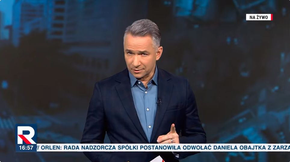 Rafał Patyra wrócił na antenę. Tym razem w TV Republika