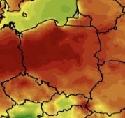 Kolejne dni przyniosą upał w niemal całej Polsce