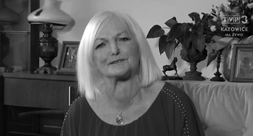 "Twarz, którą znało Śląskie". TVP3 Katowice żegna pierwszą spikerkę