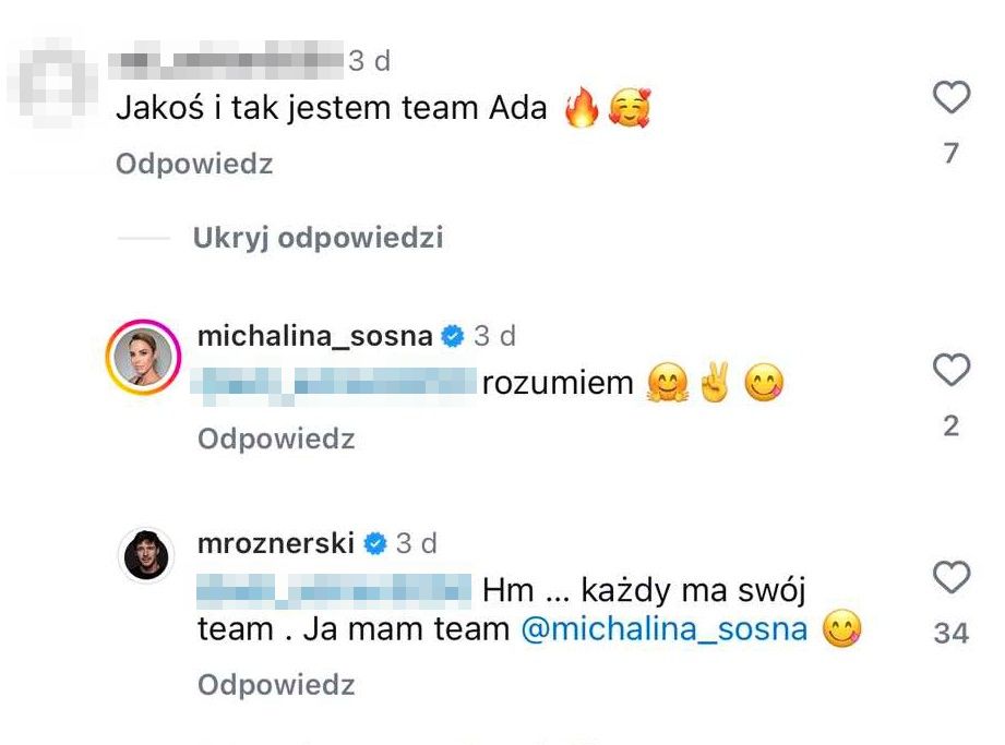 Burza pod nagraniem Sosny i Roznerskiego