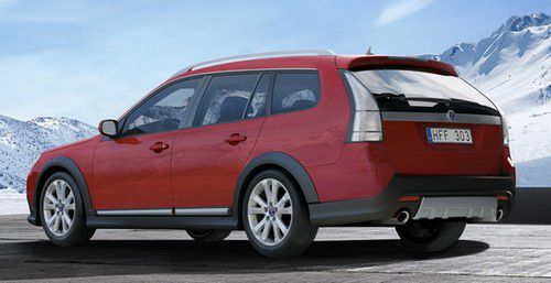 Saab 9-3X Crossover