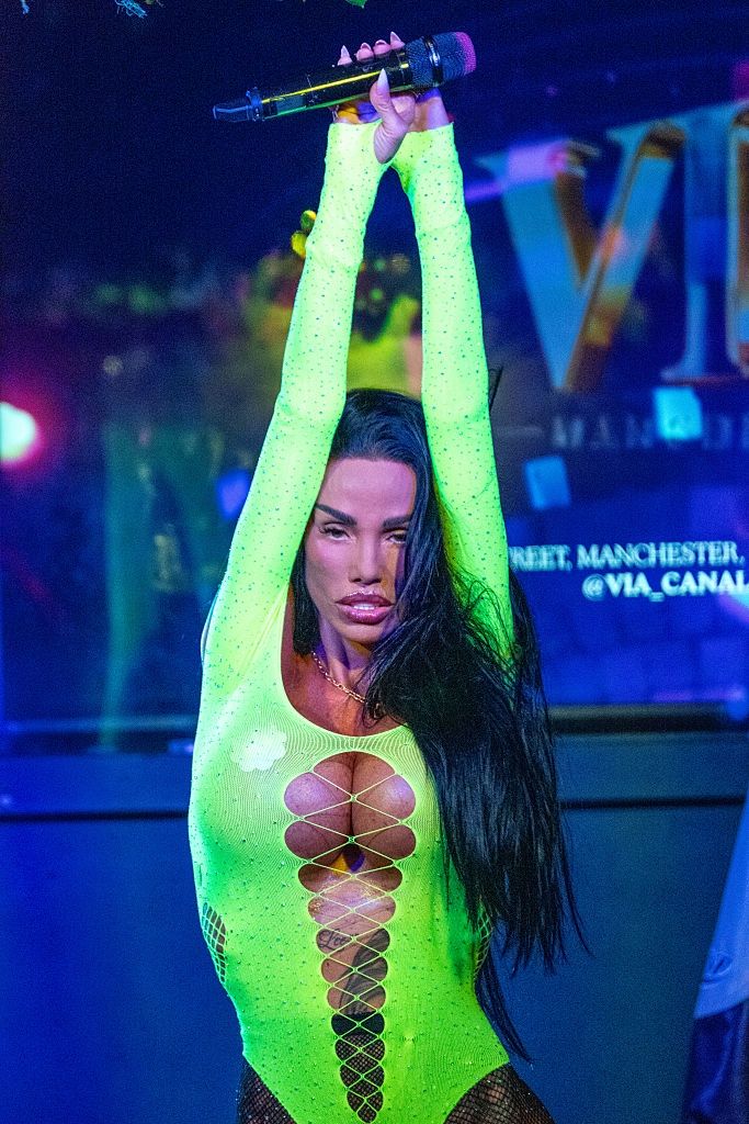 Katie Price na Manchester Pride 