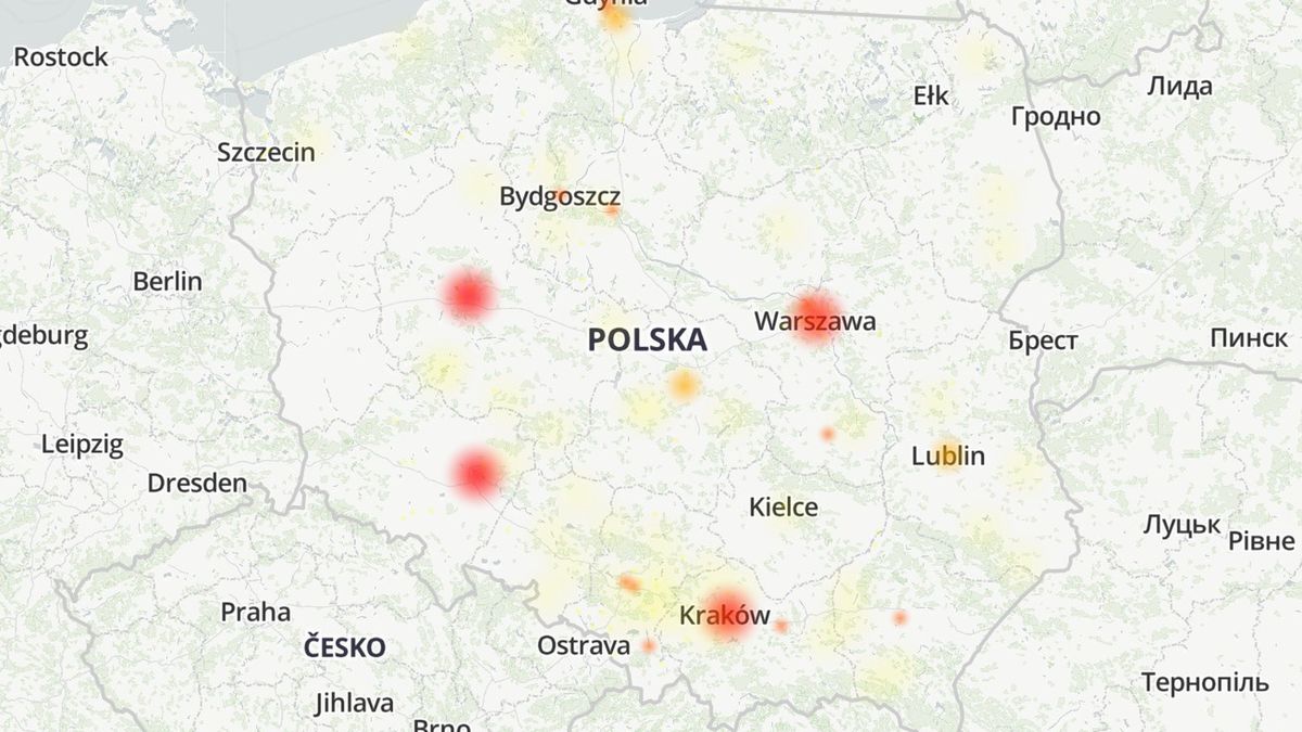 Trwa awaria Twittera