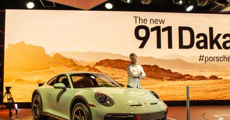 Oto 911 Dakar. Porsche wie, co to znaczy dobrze się bawić