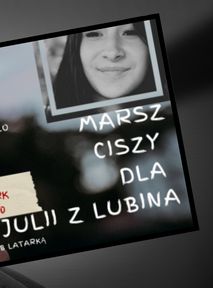 "Marsz Ciszy" dla Julii z Lubina. Nie wytrzymała nękania rówieśników