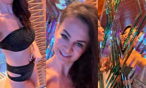 U Mai Rutkowski niezmiennie atmosfera sukcesu: "W tym samym miejscu, ale 20 KILOGRAMÓW lżejsza" (FOTO)