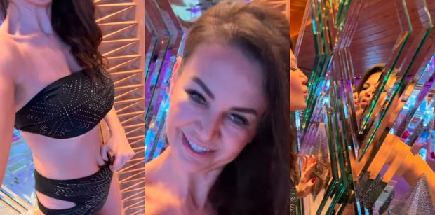 U Mai Rutkowski niezmiennie atmosfera sukcesu: "W tym samym miejscu, ale 20 KILOGRAMÓW lżejsza" (FOTO)