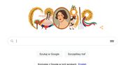 Google Doodle przypomina o artystce Zofii Stryjeńskiej