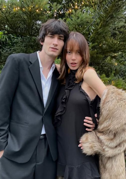 Dominik Szymański i Amelia Wnęk