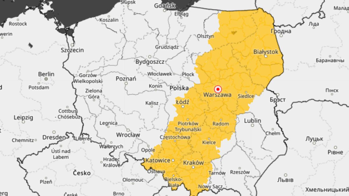 Burze nadciągają nad Polskę, zagrzmi w zasadzie w każdej części kraju