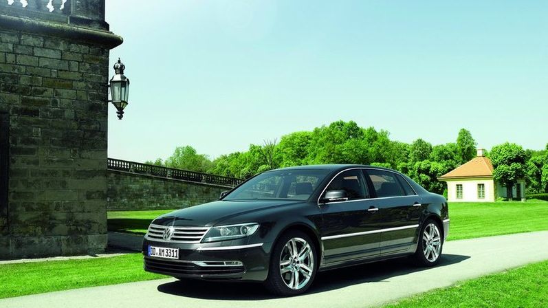 Volkswagen Phaeton 2011