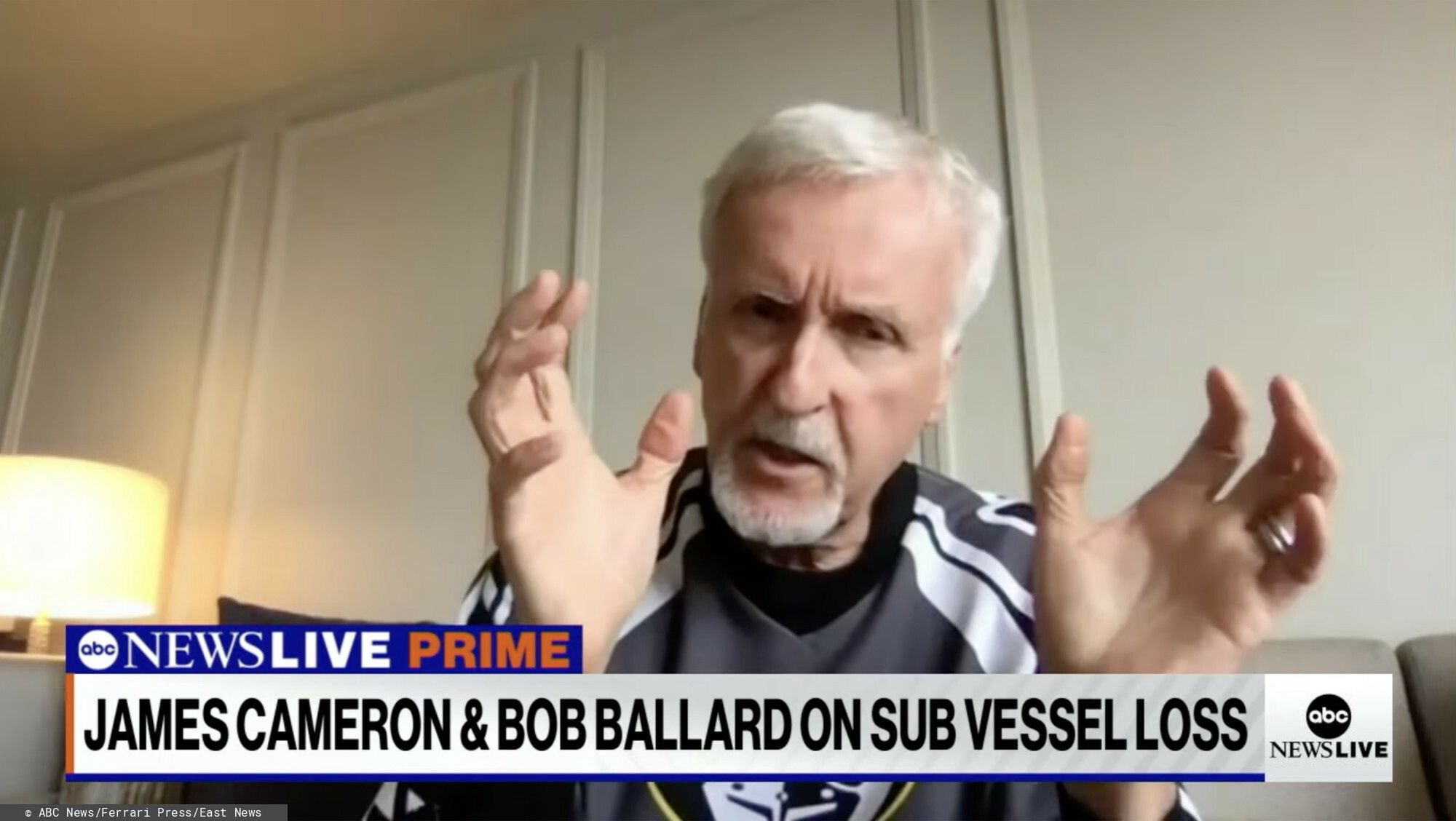 James Cameron mówi o tragedii Titana