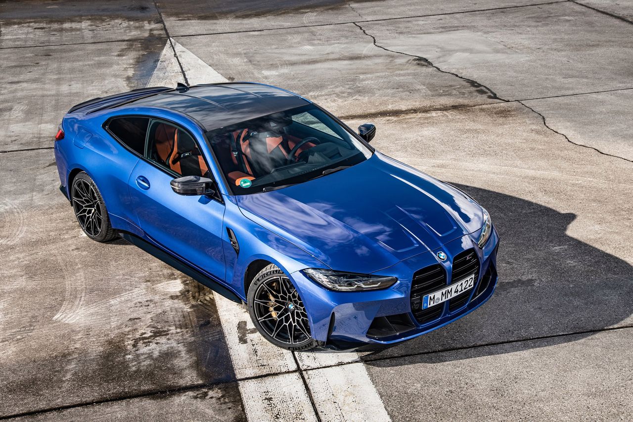 BMW M4 Competition (2021)