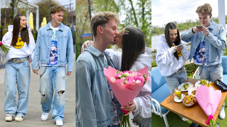 Nicol Pniewska na randce