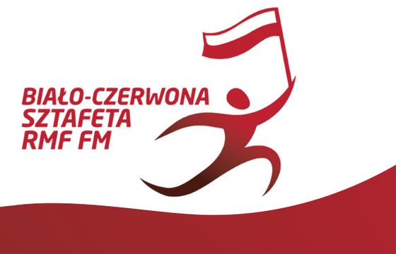 RMF FM z biało-czerwoną sztafetą na Dzień Flagi