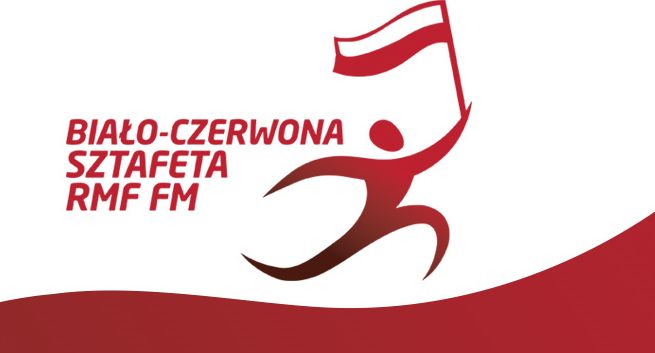 RMF FM z biało-czerwoną sztafetą na Dzień Flagi