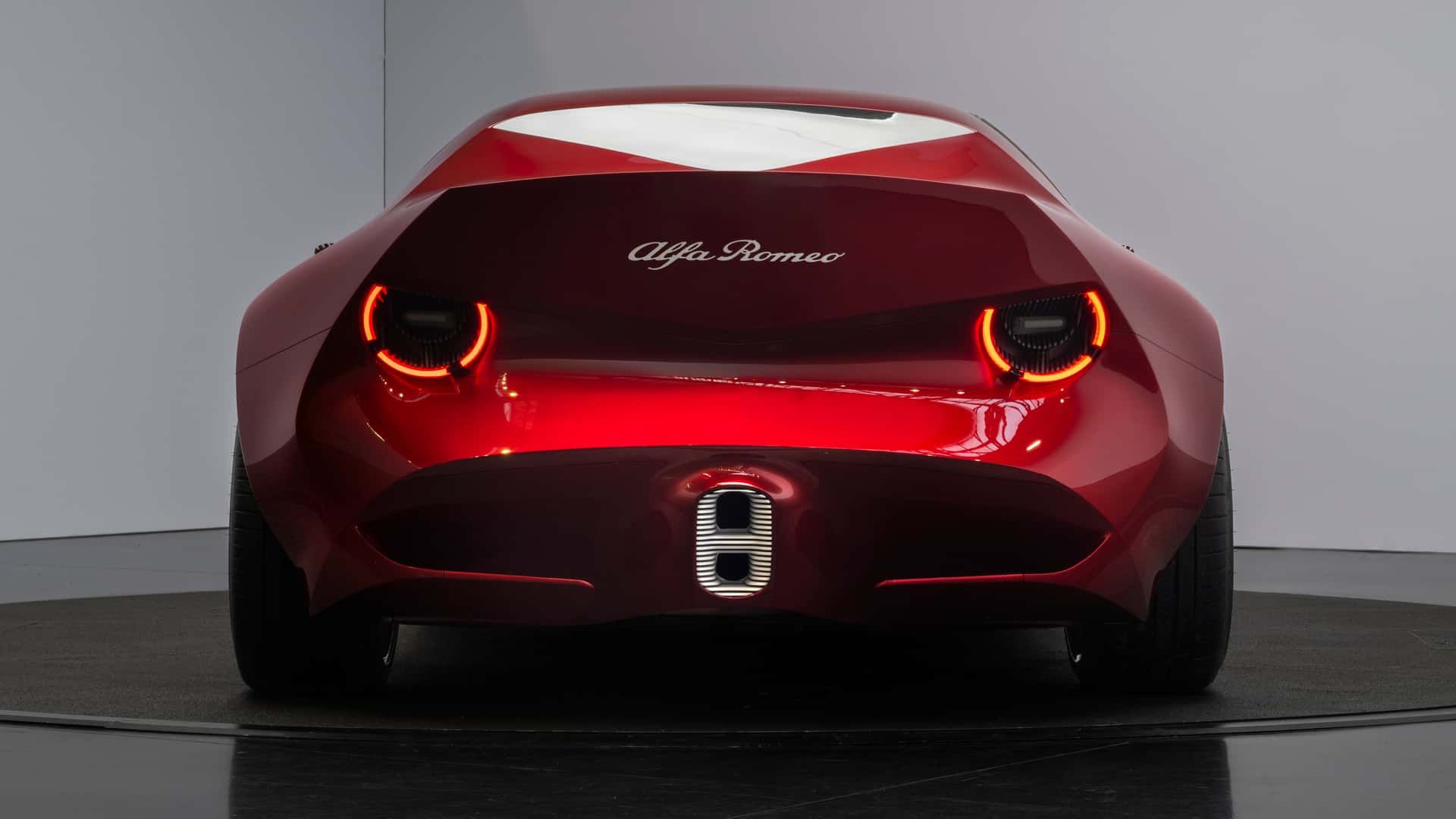 Alfa Romeo Cuorerosso Concept