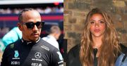 Shakira i Lewis Hamilton próbują NAPRAWIĆ relacje? Artystka podziwiała jego wyścig, a później imprezowała do rana (ZDJĘCIA)