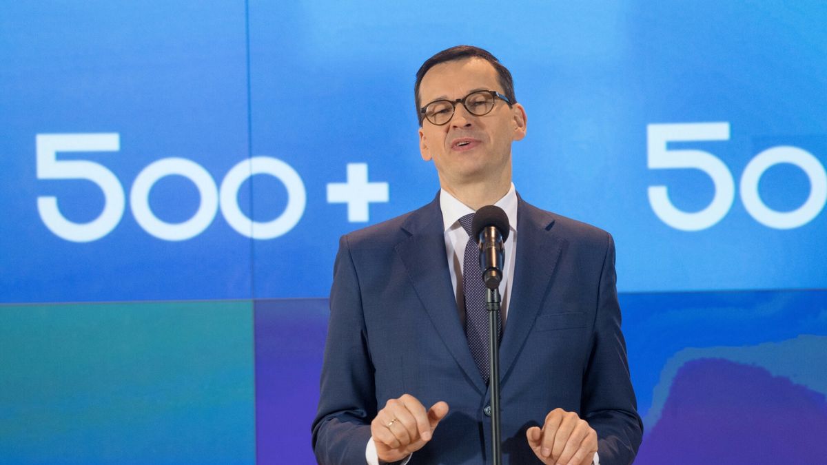 Premier Mateusz Morawiecki