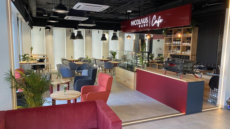 Już wkrótce wielkie otwarcie placówki bankowości przyszłości - Nicolaus Bank Cafe