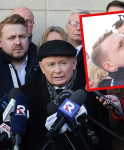 Wrzosek pyta Ozdobę, czy chciał ją pobić. Poseł się tłumaczy