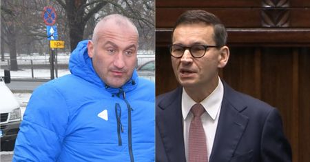 Marcin Najman uderzył w Mateusza Morawieckiego. "Niesmaczny żart"