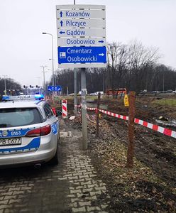 Wrocław. Niewybuch na budowie linii tramwajowej na Popowice. Uwaga na utrudnienia