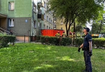 Lublin: Odnaleziono poszukiwanego 38-latka. Groził skokiem z balkonu