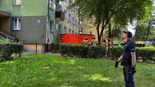 Lublin: Odnaleziono poszukiwanego 38-latka. Groził skokiem z balkonu