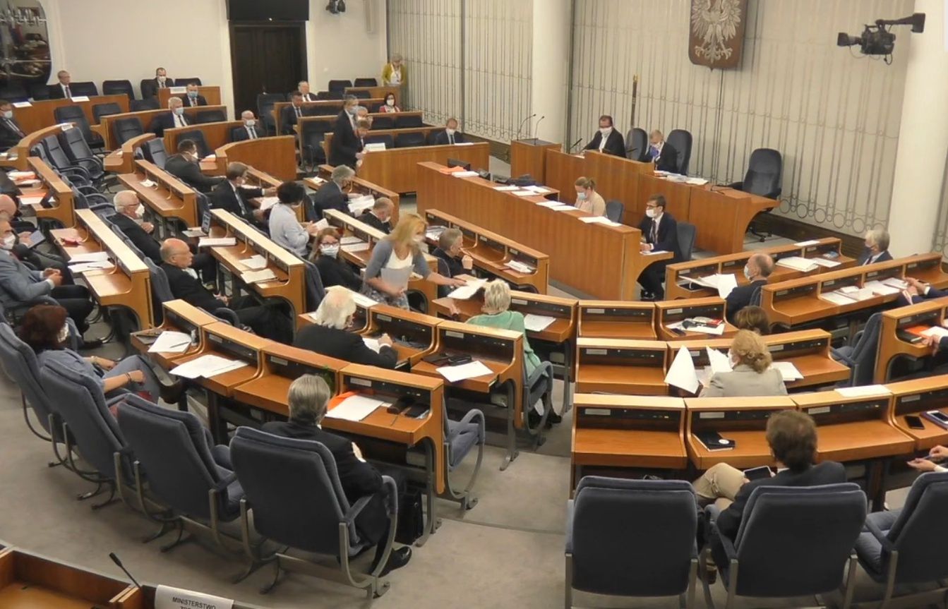 Wybory 2020. Posiedzenie połączonych komisji senackich. "Na Titanicu po zderzeniu nie organizowano wyborów nowego kapitana"