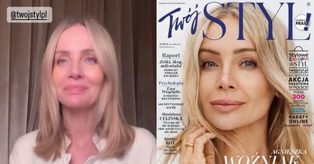 Agnieszka Woźniak-Starak OBURZONA okładką "Twojego Stylu", na której się pojawiła: "Ale to słabe. BARDZO TANI CHWYT"