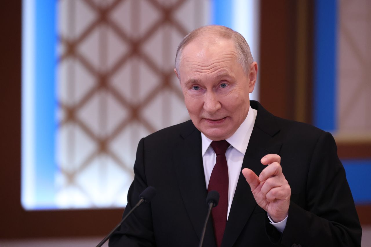 Putin ujawnia. Ponad 700 tys. żołnierzy. Tylu skierowano na Ukrainę