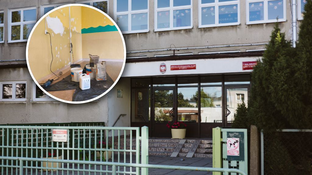 Szkoła w Gdyni wymaga remontu - apelują rodzice uczniów