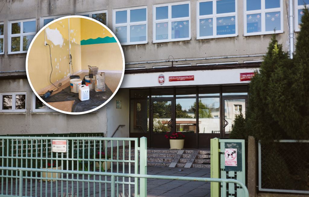 Szkoła w Gdyni w opłakanym stanie. Uczniowie nie chcą chodzić do toalety